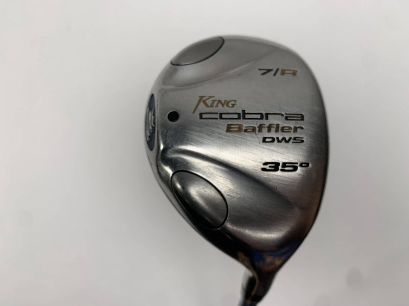 Cobra Baffler 2005 7 Hybrid 35* Aldila NV HL 50g Ladies RH Midsize Grip