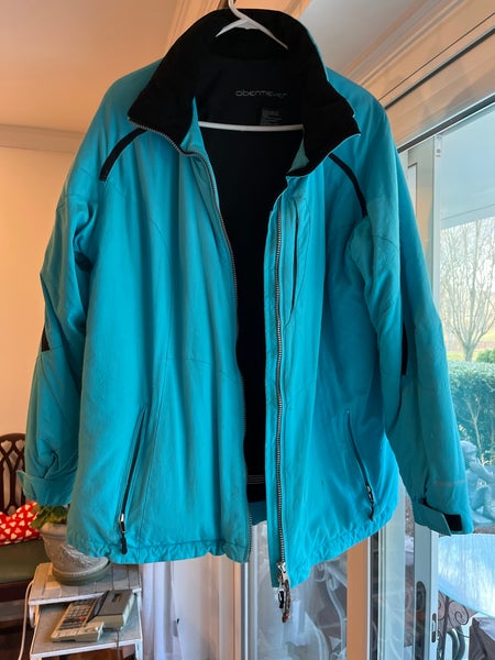 Blue Women's Adult XL Obermeyer Jacket (Used)