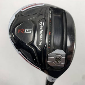 TaylorMade R15 5 Fairway Wood 19* Fujikura Speeder 67 Evolution Senior RH