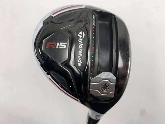 TaylorMade R15 5 Fairway Wood 19* Fujikura Speeder 67 Evolution Senior RH