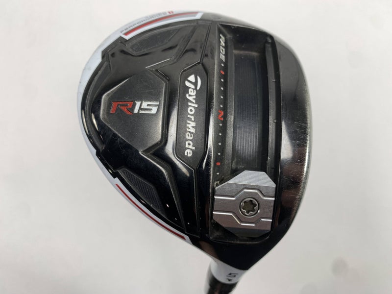 TaylorMade R15 5 Fairway Wood 19* Fujikura Speeder 67 Evolution Senior RH