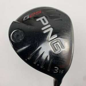 Ping G25 3 Fairway Wood 15* TFC189 Regular Graphite Mens RH