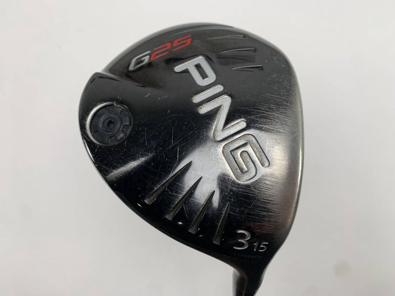 Ping G25 3 Fairway Wood 15* TFC189 Regular Graphite Mens RH