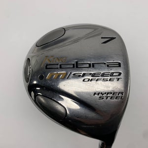 Cobra M Speed Offset 7 Fairway Wood 21* Bassara M Speed Tuned 45g Senior RH