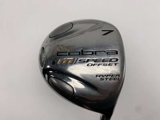 Cobra M Speed Offset 7 Fairway Wood 21* Bassara M Speed Tuned 45g Senior RH