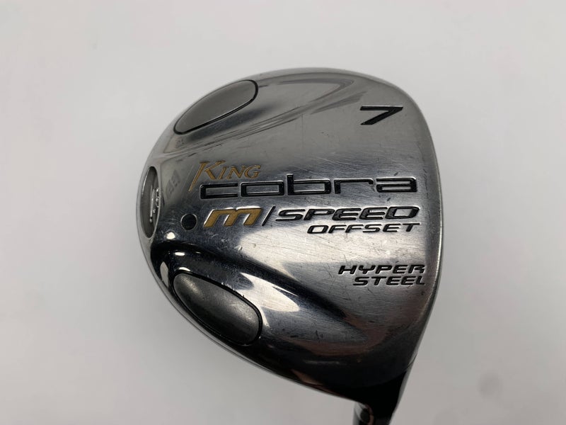 Cobra M Speed Offset 7 Fairway Wood 21* Bassara M Speed Tuned 45g Senior RH