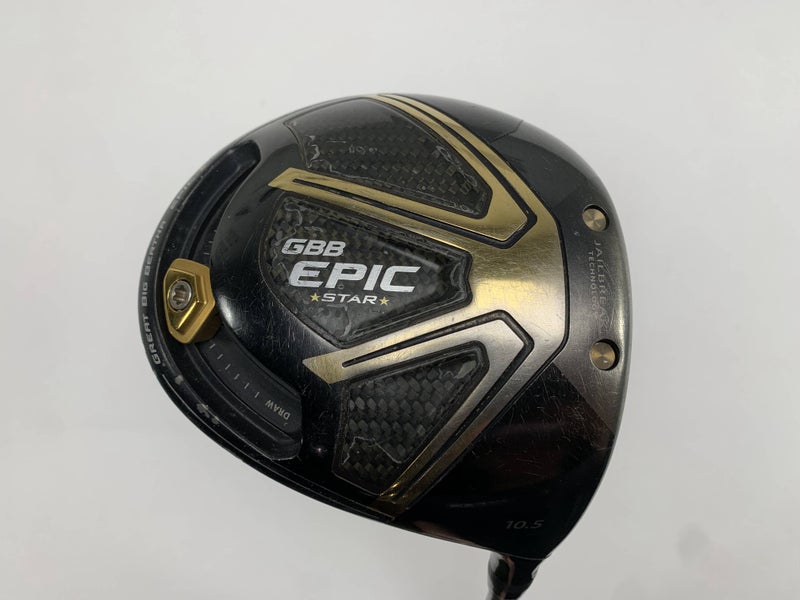 Callaway EPIC Star Driver 10.5* Grand Bassara 39g Regular Graphite Mens RH