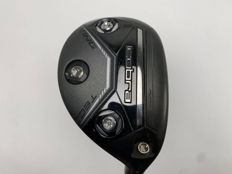 Cobra KING Tec 2023 3 Hybrid 19* HZRDUS 6.5 Gen 4 Dual Torsional 90g XStiff RH