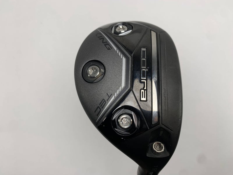 Cobra KING Tec 2023 3 Hybrid 19* MMT 304SS 80g Stiff RH