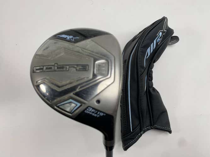 Cobra Air X Womens 2023 3 Fairway Wood 19* UltraLite 45g Ladies RH HC
