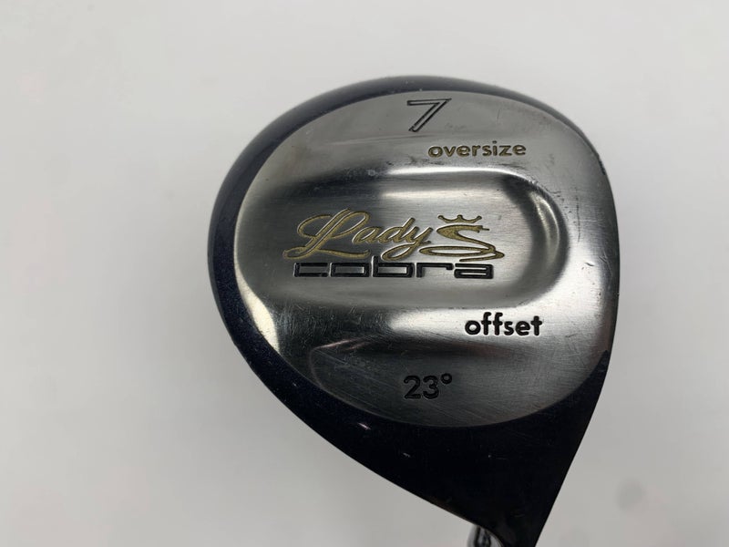 Cobra Lady Cobra Offset Oversize 7 Fairway Wood 23* Lady Cobra Ladies RH