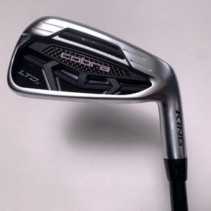 Cobra LTDx Womens Single 6 Iron KBS PGI 55g Ladies RH Undersize Grip NEW
