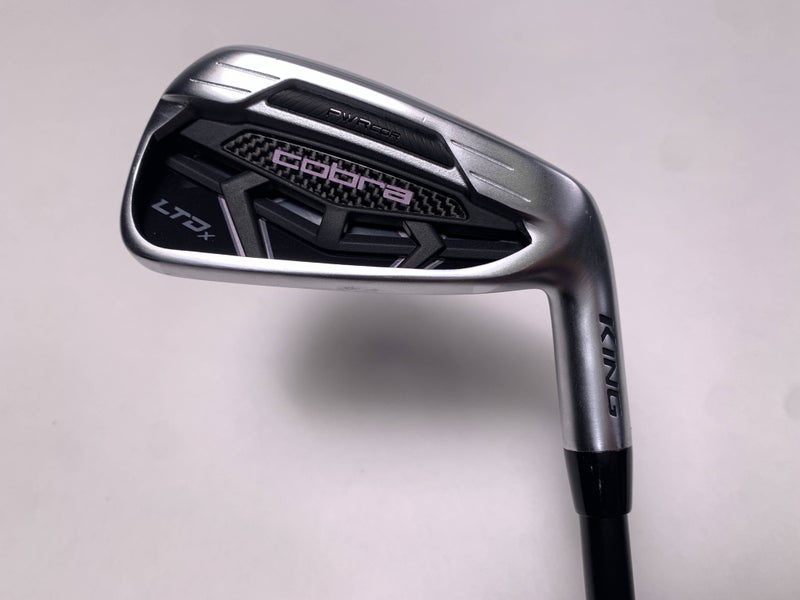 Cobra LTDx Womens Single 6 Iron KBS PGI 55g Ladies RH Undersize Grip NEW