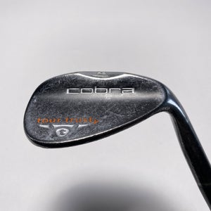 Cobra Tour Trusty Black Sand Wedge SW 56* 12 Bounce DG Wedge Steel Mens RH