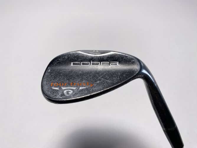 Cobra Tour Trusty Black Sand Wedge SW 56* 12 Bounce DG Wedge Steel Mens RH