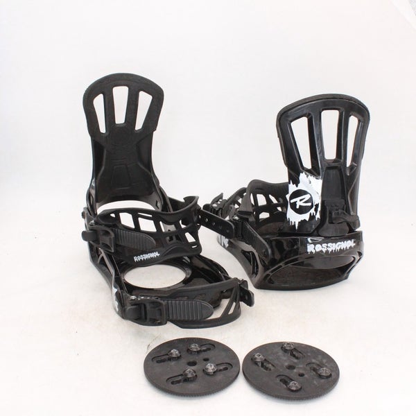 Rossignol Battle Snowboard Bindings - Size Large (Fits US Size 8.5 - 12.0+) Used