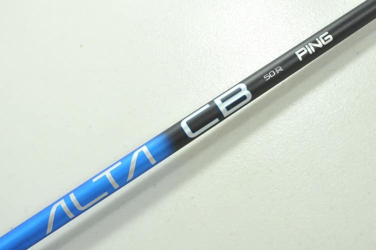 Ping Alta CB G440 50g Regular Flex Driver Adapter Shaft 45" # 208041