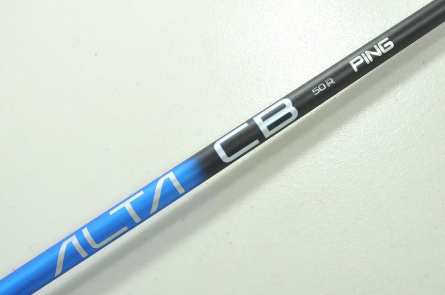 Ping Alta CB G440 50g Regular Flex Driver Adapter Shaft 45" # 208041