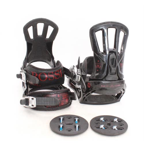 Rossignol Battle Snowboard Bindings - Size Large (Fits US Size 8.5 - 12.0+) Used