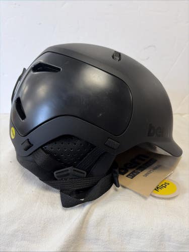 Brand New Adult Size Large BERN MIPS Ski & Snowboard Helmet. Black