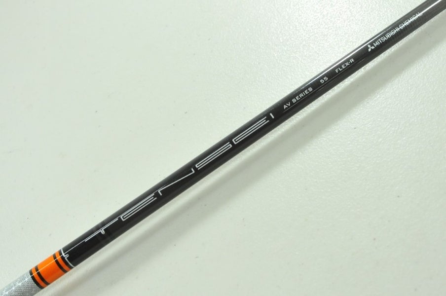 Mitsubishi Tensei AV Orange 55g Regular Flex Ping G430 Driver Shaft 44" # 208045