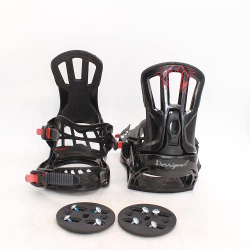 Rossignol Battle Snowboard Bindings - Size Large (Fits US Size 8.5 - 12.0+) Used