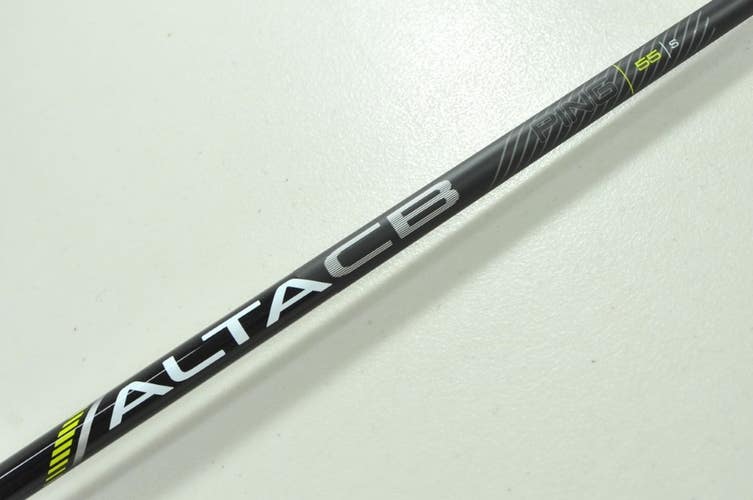 Ping Alta CB 55g Stiff Flex Ping G440 Driver Adapter Shaft 44.5" # 208040