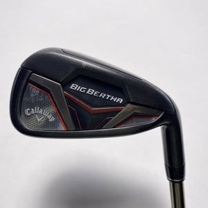 Callaway Big Bertha 2019 Single 7 Iron UST Mamiya Recoil ES 460 F2 Senior RH