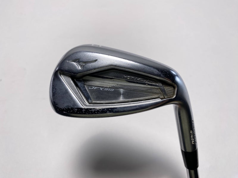 Mizuno JPX 919 Hot Metal Pitching Wedge PW KBS Tour 90 Regular Steel Mens RH