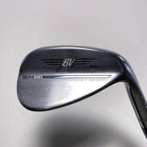 Titleist Vokey SM9 Tour Chrome Gap Wedge GW 50* 12F Recoil ESX 450 F1 Ladies RH