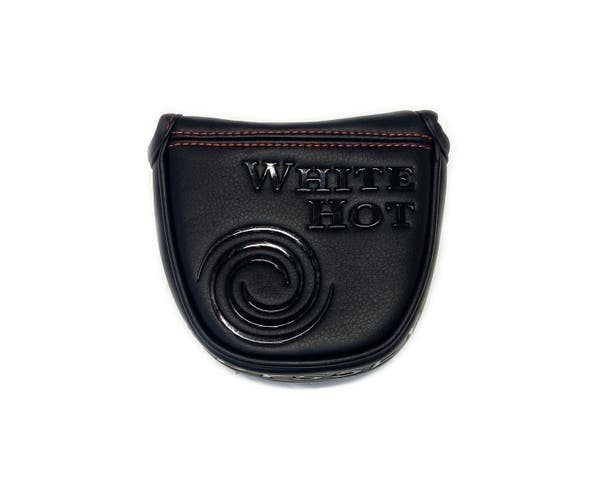 NEW Odyssey White Hot Black Series Mallet Putter Headcover