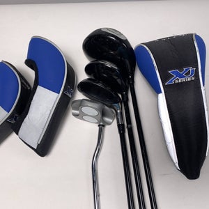 Callaway Xj Club Set Driver 3W 4H Putter XJ Series 41"-52" Youth Graphite RH HC