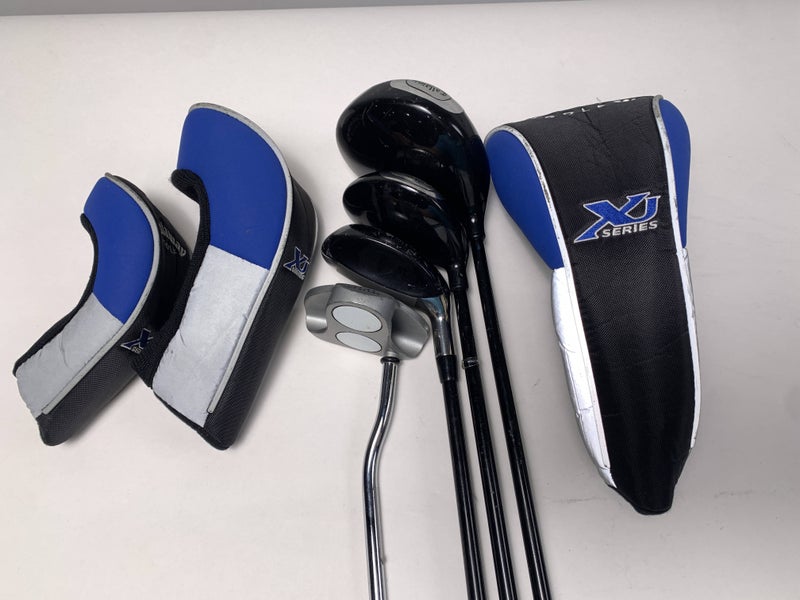 Callaway Xj Club Set Driver 3W 4H Putter XJ Series 41"-52" Youth Graphite RH HC