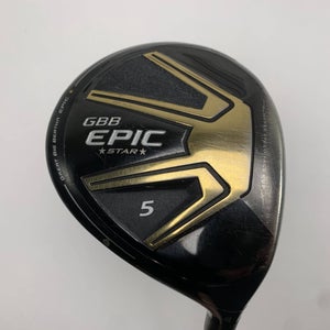 Callaway EPIC Star 5 Fairway Wood 18* Grand Bassara 49g Regular RH