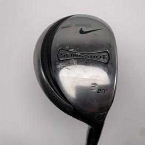 Nike Slingshot 3 Hybrid 20* Mitsubishi Rayon hDiamana Stiff Graphite Mens RH