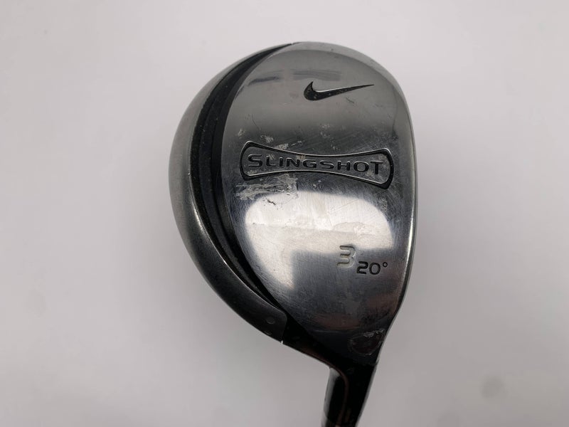 Nike Slingshot 3 Hybrid 20* Mitsubishi Rayon hDiamana Stiff Graphite Mens RH