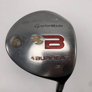 TaylorMade Burner 2008 3 Fairway Wood 15* REAX 49g Stiff Graphite Mens RH