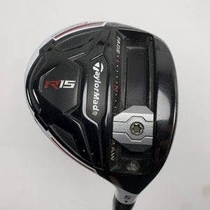 TaylorMade R15 5 Fairway Wood 18* Fujikura Speeder 67 Evolution Regular RH