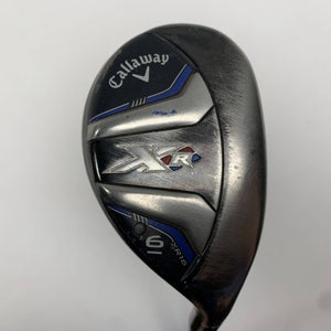 Callaway XR OS 6 Hybrid 28* Accra FX 100H60 M3 Regular Graphite Mens RH