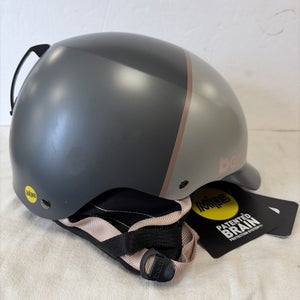 Brand New Adult Size Small  BERN MIPS Ski & Snowboard Helmet.  Multi Gray