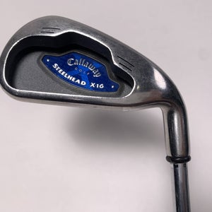 Callaway X-16 Single 3 Iron Steelhead X-16 Regular Steel Mens RH