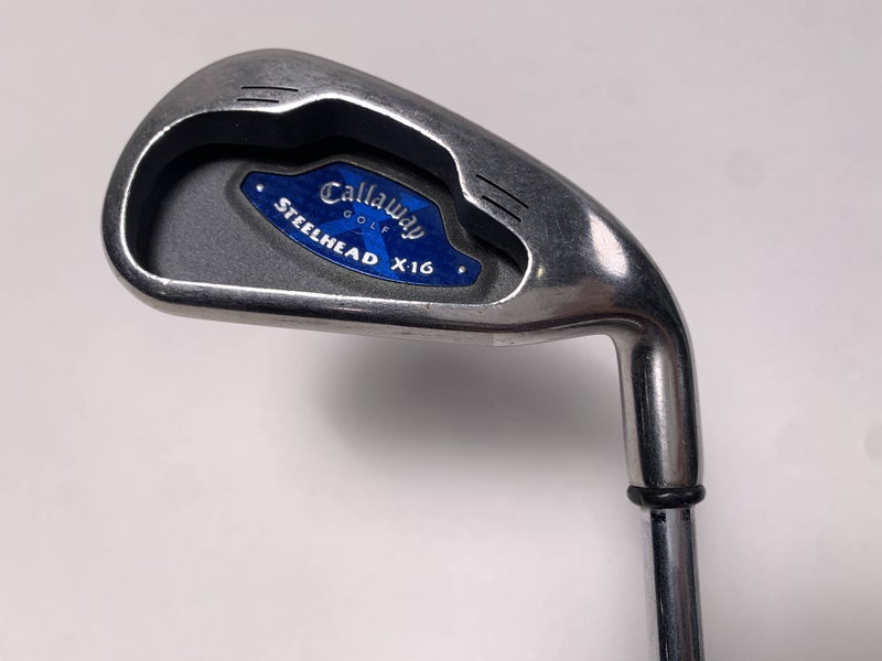 Callaway X-16 Single 3 Iron Steelhead X-16 Regular Steel Mens RH