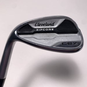 Cleveland CBX Zipcore Gap Wedge GW 50* 11  DG Spinner Tour Issue 115g LH