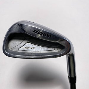 Mizuno MX 17 Single 7 Iron Graphite Design G-TECH Regular Graphite Mens RH +1''