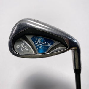 Callaway Rogue Pitching Wedge PW Aldila Synergy 50g Senior Graphite Mens RH