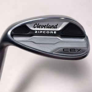 Cleveland CBX Zipcore Sand Wedge SW 56* 12 Bounce Action Ultralite 50g Ladies LH