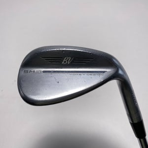 Titleist Vokey SM9 Tour Chrome Sand Wedge SW 54* 10 Bounce S-Grind Wedge RH