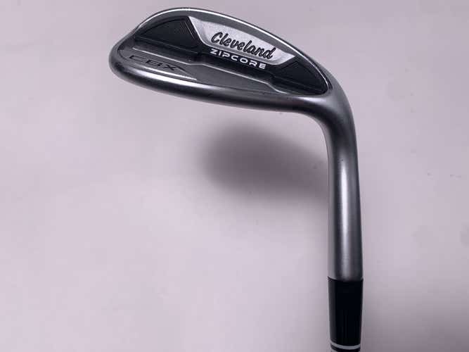 Cleveland CBX Zipcore Sand Wedge SW 56* 12  Catalyst Black Spinner 80g Mens RH