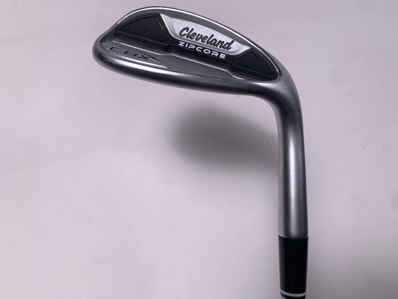 Cleveland CBX Zipcore Sand Wedge SW 56* 12 Catalyst Black Spinner 80g Mens RH