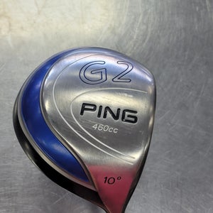 Used Ping G2 Mens Driver RH 10.0 Degree 11497-S000154440